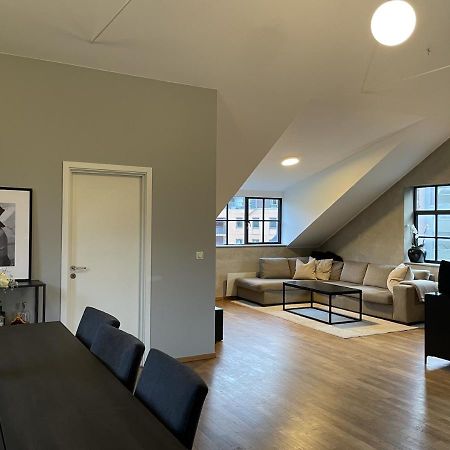 The Urban Penthouse Apartment Oslo Exterior photo