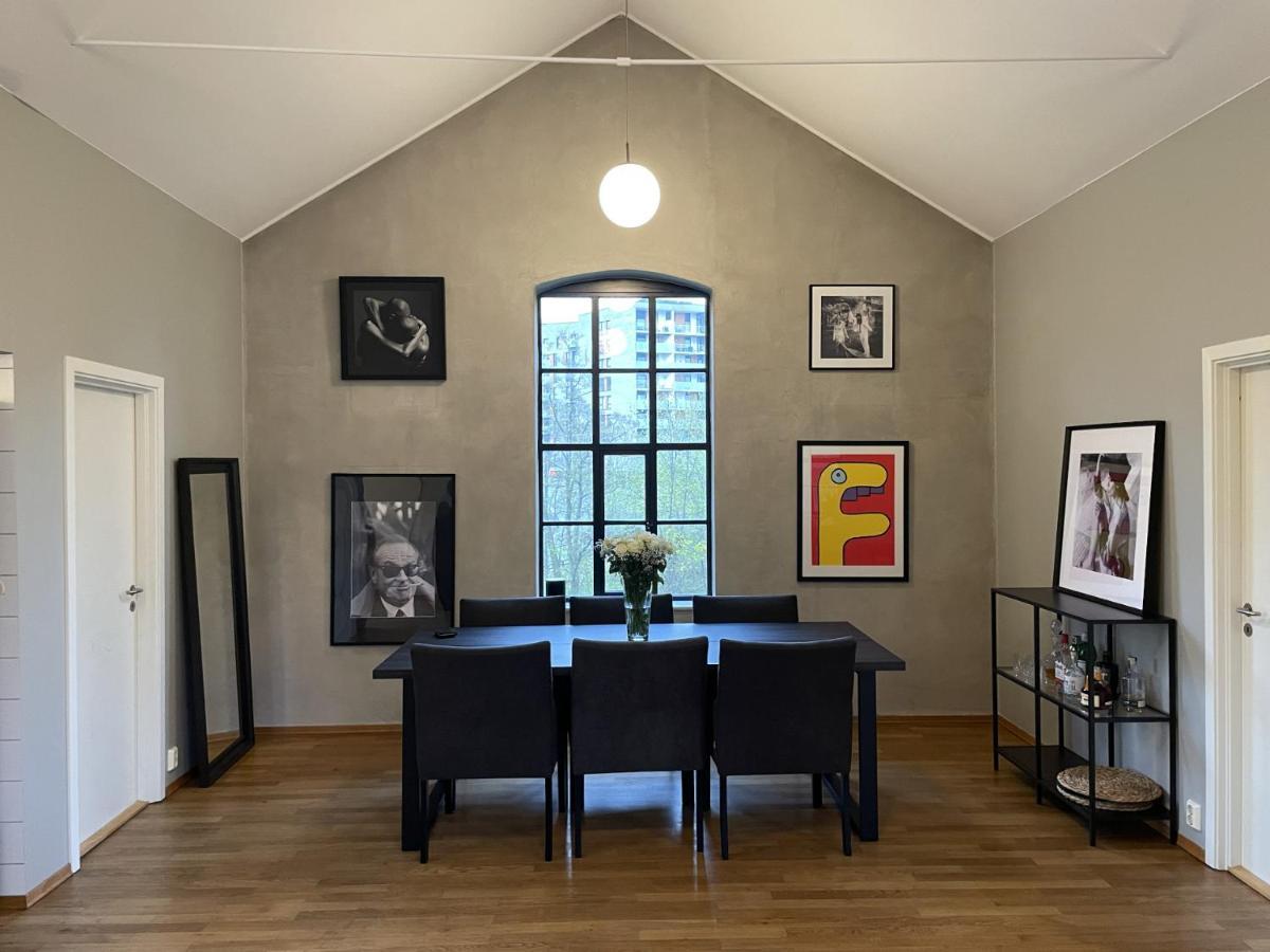 The Urban Penthouse Apartment Oslo Exterior photo